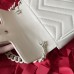 Gucci GG Marmont Belt bag White 699757