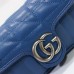 Gucci GG Marmont Blue 476433