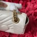 Gucci GG Marmont Matelasse Mini White