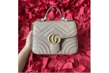 Gucci GG Marmont Mini Top Handle Bag 547260