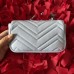 Gucci GG Marmont Shoulder Bag GG Small Pastel Blue