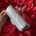 Gucci GG Marmont Shoulder Bag GG Small Pastel Blue