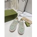 Gucci Green GG Canvas Low top sneaker