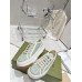 Gucci Green GG Canvas Low top sneaker