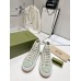 Gucci Green GG Canvas high top sneaker