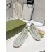 Gucci Green GG Canvas high top sneaker