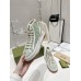 Gucci Green GG Canvas high top sneaker