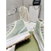 Gucci Green GG Canvas high top sneaker