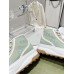 Gucci Green GG Canvas high top sneaker