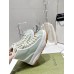 Gucci Green GG Canvas high top sneaker