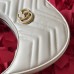 Gucci Half-Moon Shaped Mini Bag White
