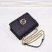 Gucci Interlocking G Shoulder Bag Small Black 510304