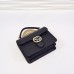 Gucci Interlocking G Shoulder Bag Small Black 510304