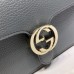Gucci Interlocking G Shoulder Bag Small Grey 510304