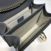 Gucci Interlocking G Shoulder Bag Small Grey 510304