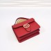 Gucci Interlocking G Shoulder Bag Small Red 510304