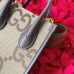 Gucci Jumbo GG Tote Bag Mini Camel Ebony