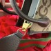 Gucci Jumbo GG Tote Bag Mini Camel Ebony