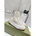 Gucci Low top Ivory GG embroidered crochet cotton