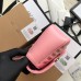 Gucci Marmont Shoulder Bag GG Small Pastel Pink