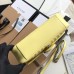 Gucci Marmont Shoulder Bag GG Small Pastel Yellow
