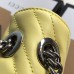 Gucci Marmont Shoulder Bag GG Small Pastel Yellow