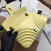 Gucci Marmont Shoulder Bag GG Small Pastel Yellow