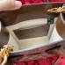 Gucci Mini Tote Bag with Interlocking G Beige Ebony