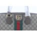 Gucci Ophidia GG Small Messenger Bag Beige Ebony