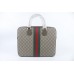 Gucci Ophidia GG Small Messenger Bag Beige Ebony