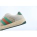 Gucci Screener Butter Leather Green
