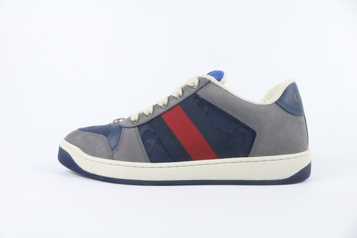 Gucci Screener GG Canvas Dark Blue