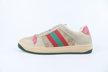 Gucci Screener GG Canvas red