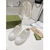 Gucci White Original GG Canvas Low top sneaker 