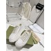 Gucci White Original GG Canvas Low top sneaker 