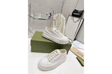 Gucci White Original GG Canvas Low top sneaker 