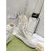 Gucci White Original GG Canvas high top sneaker 
