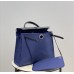 Hermes Herbag 31 Royal Blue