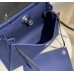 Hermes Herbag 31 Royal Blue