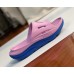 Hoka One One Ora Recovery Slide 3 Pink
