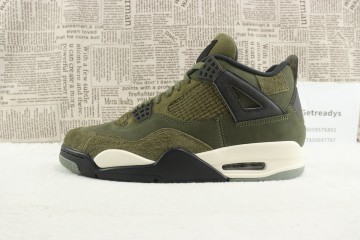 Air Jordan 4 Craft "Medium Olive"