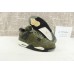Air Jordan 4 Craft "Medium Olive"