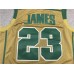 James Irish basketball jersey 23 Yellow