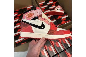 Jordan 1 High OG Spider-Man Across the Spider-Verse