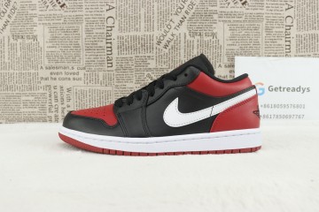 Jordan 1 Low Alternate Bred Toe
