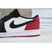 Jordan 1 Low Black Toe