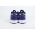 Jordan 1 Low Court Purple White