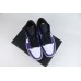 Jordan 1 Low Court Purple White