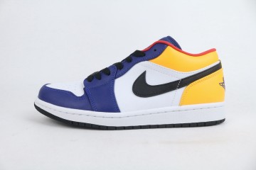  Jordan 1 Low Royal Yellow