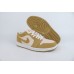 Air Jordan 1 Low SE Twine Orange Quartz Corduroy